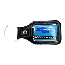 Chaveiro Chevrolet Monza Sl/e Azul Gm 2.0 1.8 Couro Legitimo