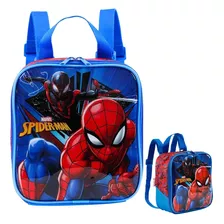 Lancheira Infantil Xeryus 11654 - Spider Man X1 - Térmico