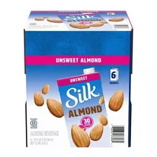 Bebida De Almendras Silk X6unds