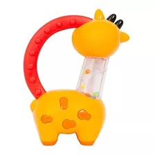 Sonajero Y Mordedor Jerry Giraffe De Smart Steps