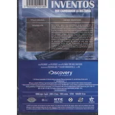 Legoz Zqz Dvd - Discovery Inventos -sellado - Ref -171