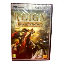  Juego Reign - Conflict Of Nations Para Pc Cd-rom