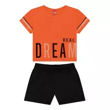 Roupa Infantil Feminina Kyly Sonho Real Verão