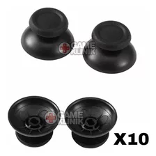 10 Tapas Capuchón Para Joystick De Ps4 Control Nuevo Negro