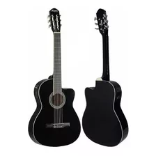 Violão Memphis By Tagima Ac60 Preto Nylon Elétrico