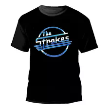 Camiseta Camisa Blusa Banda The Strokes Logo