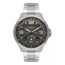 Relógio Orient Analógico Masculino Prata - Mbss0008 G2sx