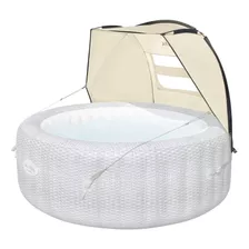 Bestway 60304 Saluspa Spa - Toldo Uv Para Spa, Color Cre Gzb