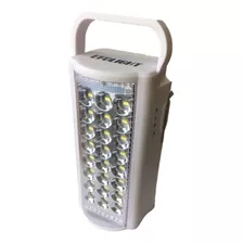 Luz De Emergencia Efolight El-1018l Led Con Batería Recargable 110v/240v Blanco