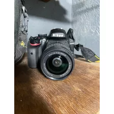  Nikon Kit D3400 + Lente 18-55mm - Em Perfeito Estado.