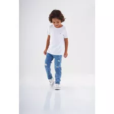 Calça Jeans Menino Infantil Up Baby
