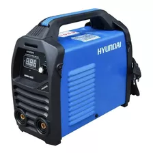 Soldadora Inversora Hyundai 140amp 110/220v E6013/7018 Msi