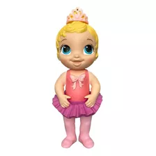 Baby Alive Bebé Dulce Bailarina/rosado Hasbro F1272