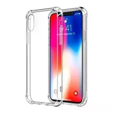 Funda Transparente Reforzada Compatible Con iPhone XS Xs Max