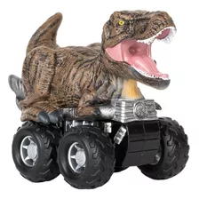 Jurassic World Zoom Riders Vehículo Pull Back Tm-jw-zrc1