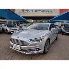 Ford Fusion 2.0 Titanium Awd 16v Gasolina 4p Automático 2018