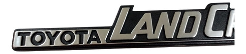 Emblemas Laterales Toyota Land Cruiser Foto 3