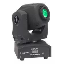 Moving Head Spot Led 60w 8 Desenhos 8 Cores Strobo Dj Festas 110v/220v