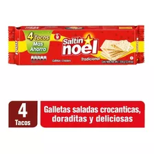 Galleta Saltin Noel Rojo Taco X 4 354 - Kg