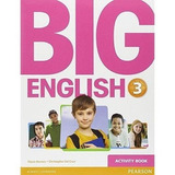 Big English 3 British - Activity Book - Pearson