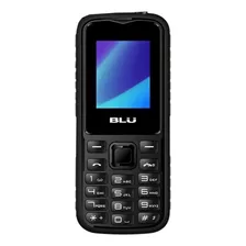 Blu Tank Mini Dual Sim 32 Mb Black Y Gray 32 Mb Ram