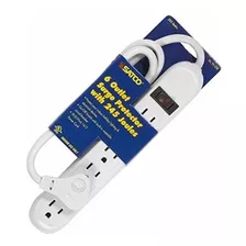 Satco*****longitud De Power Strip Est Ndar Surge Supressor C