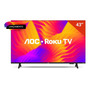 Smart Tv 43 Aoc Led Roku Full Hd Wi-fi 60hz Hdmi Usb 43s5155/78g