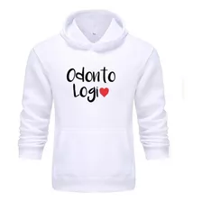 Blusa De Frio Moletom Top Faculdade Odontologia Casaco Ofert