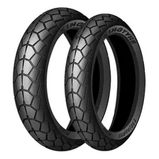 120/70zr17 + 160/60r17 - Kingtyre K66 - Neumático Para Moto