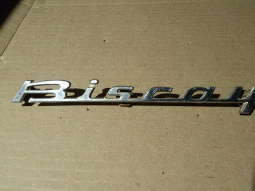 Emblema Chevrolet Biscayne 26 Cm (original) Foto 4