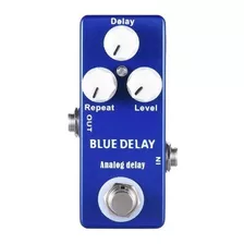Pedal Guitarra Mosky Blue Delay Analog + Nf + Garantia