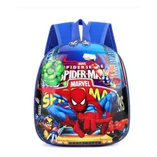 Mochila 3d Marvel Avengers Spiderman - Para Niños