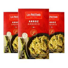 3x Arroz Arborio Italiano La Pastina 1 Kg