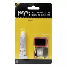 Kit De Reparos Remendo Para Pneu De Bicicleta Bike C/ 8 Pçs