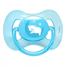 Chupeta - Silicone Ultra Soft - 0-6m - Comfort - Urso Azul 