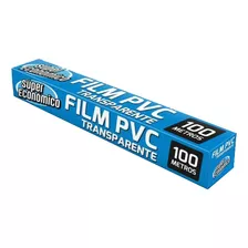 Plástico Film Pvc Extensible Cutter 28 Cm X 100 Mt