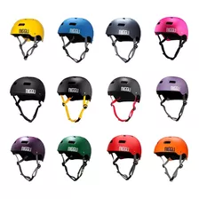 Capacete Niggli Iron Fosco Diversas Cores