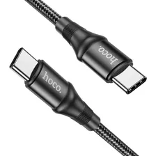 Cable De Carga Rápida Usb Tipo C A C 100w Reforzado Borofone