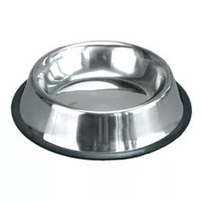 Comedouro Aço Inox 480 Ml Cães E Gatos