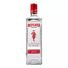 Ginebra Beefeater London Dry Alcohol 40% En Botella De 750ml