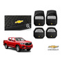 Tapetes 3d Logo Chevrolet + Cubre Volante Pickup S10 82 A 93