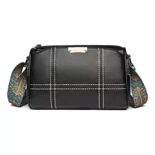 Bolso Cruzado De Hombro Vintage Para Mujer, Bandolera De