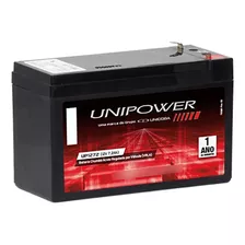 Batt Ery Unipower Up1272, 12v, 7,2ah, Para Nobreak Apc, Sms