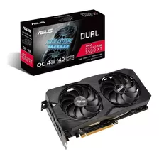 Tarjeta De Video Amd Asus Dual Radeon Rx 5500 Series Rx 5500 Xt Dual-rx5500xt-o4g-evo Oc Edition 4gb