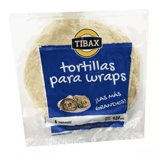 Wraps Tortillas Extra Grandes Tibax 6u 420g