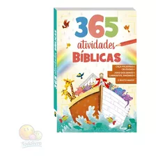 Livro De Escola Bíblica | 365 Atividades Todolivro