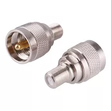 Adaptador Uhf- Macho A F Hembra, 50 Ohm Baja Perdida Tsb