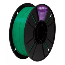 Filamento Abs Verde Fluorescente Premium 1.75mm 1kg 3d