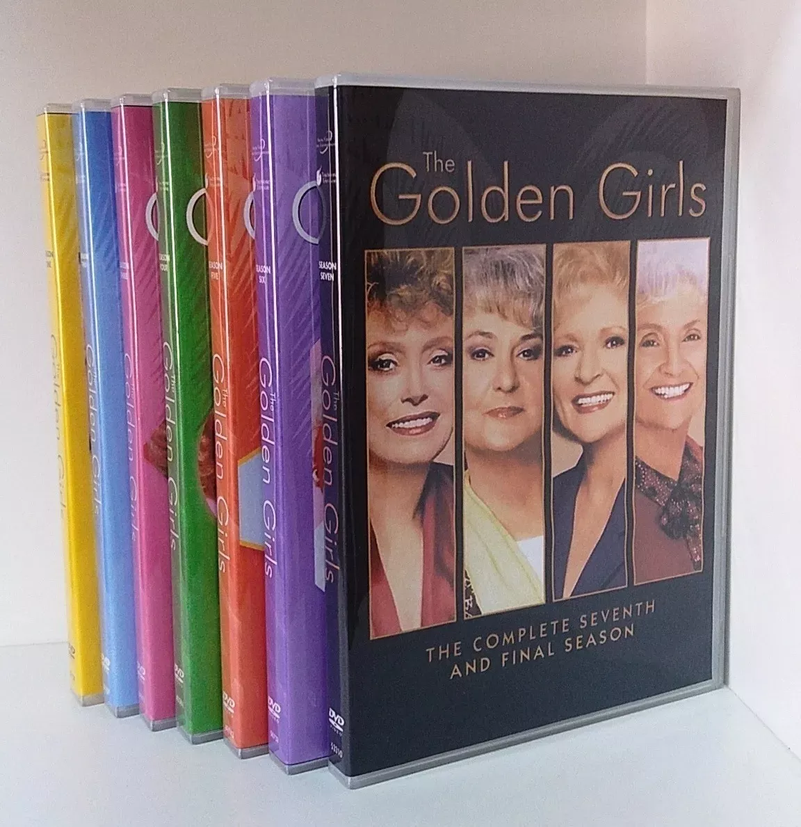 Seriado The Golden Girls - As Supergatas Completo - 28 Dvds