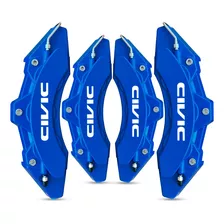 Capa Pinça Freio Kit 4 Peças Para Honda Civic 07 A 2015